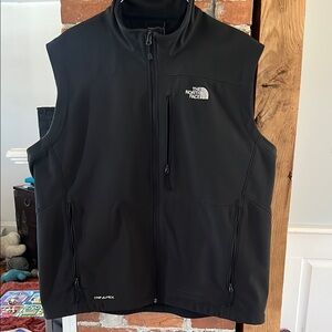 EUC North Face Black Vest Men’s XXL